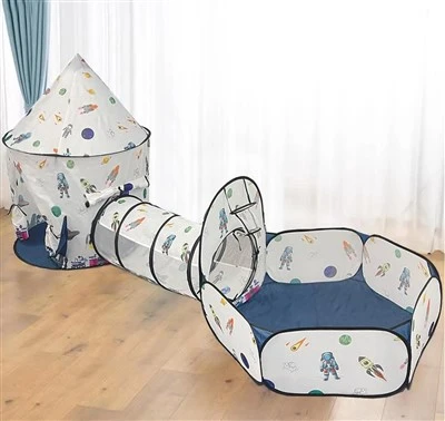 Playhouse Crawling tunel kuglica set set